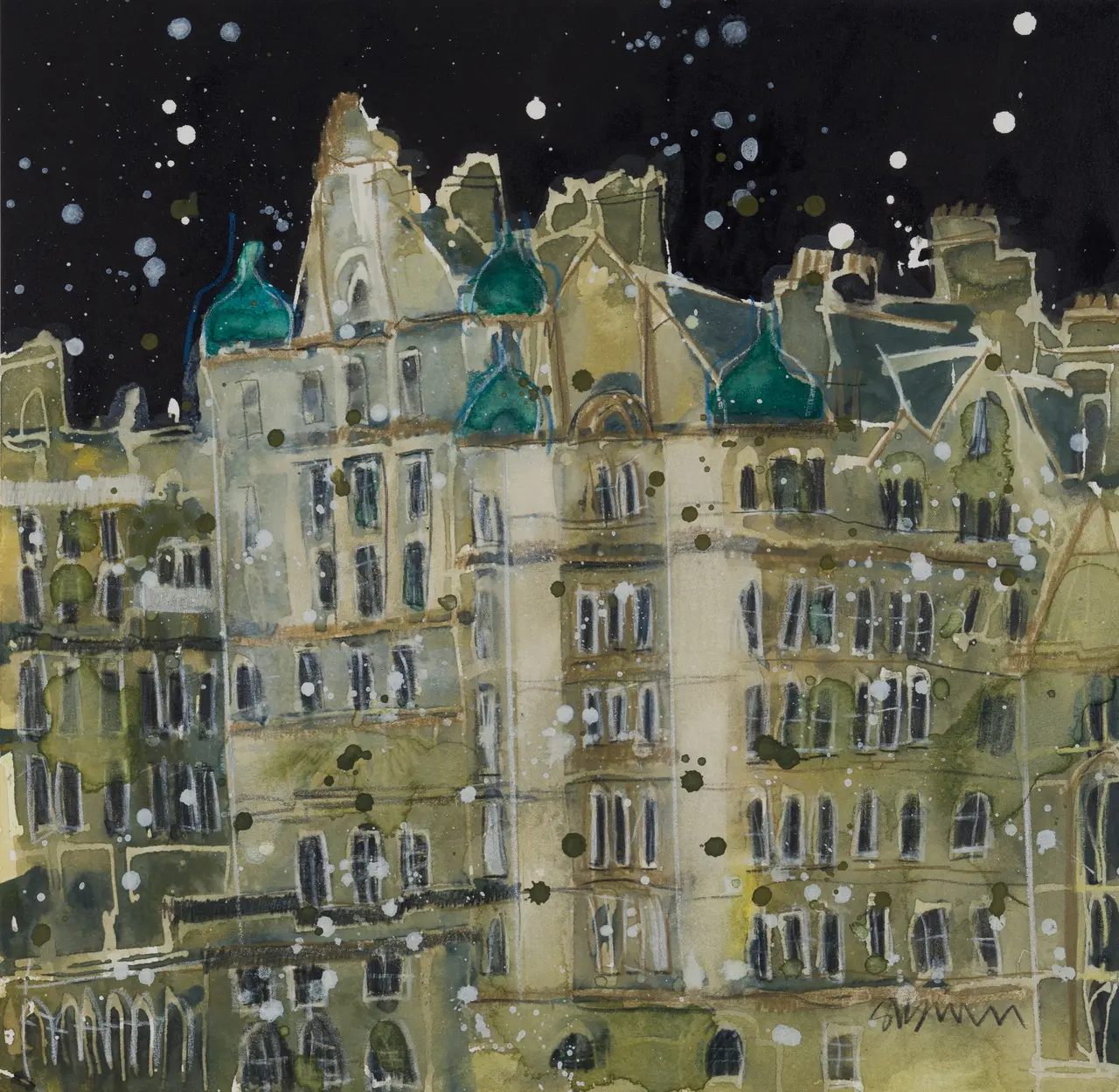 Susan Brown - by the north bridge, edinburgh
